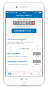 Native App für Stromnetz Hamburg